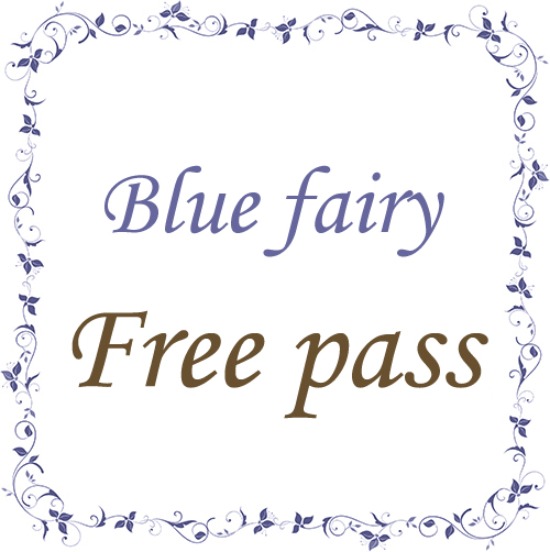 Blue fairy - Free pass