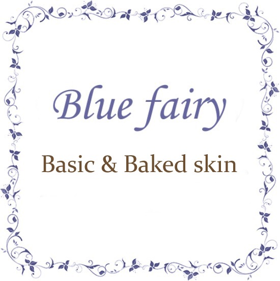 Blue fairy - Basic &amp; Baked skin choice